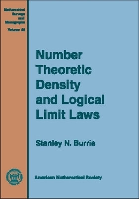 Number Theoretic Density and Logical Limit Laws