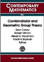 Combinatorial and Geometric Group Theory -  American Mathematical Society
