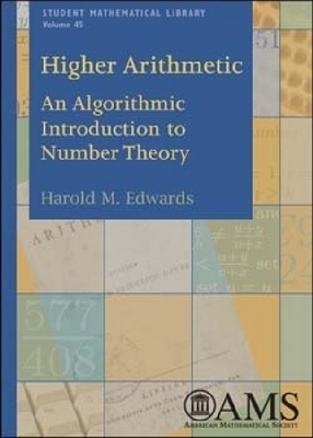 Higher Arithmetic - Harold M. Edwards