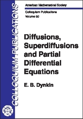 Diffusions, Superdiffusions and Partial Differential Equations -  American Mathematical Society