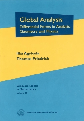 Global Analysis - Ilka Agricola, Thomas Friedrich
