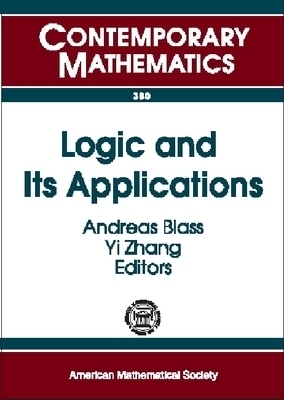 Logic and Its Applications