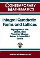 Integral Quadratic Forms and Lattices