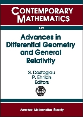 Advances in Differential Geometry and General Relativity -  American Mathematical Society