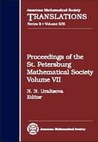 Proceedings of the St Petersburg Mathematical Society, Volume 7 -  American Mathematical Society