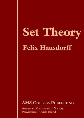 Set Theory - Felix Hausdorff