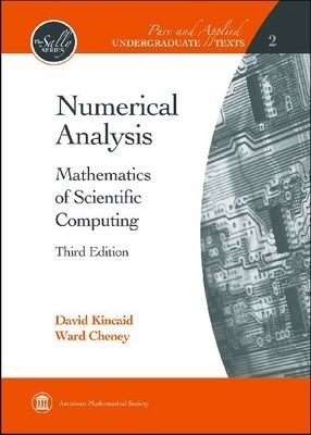 Numerical Analysis - David Kincaid, Ward Cheney