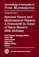 Spectral Theory and Mathematical Physics
