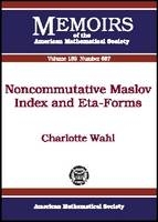 Noncommutative Maslov Index and Eta-forms - Charlotte Wahl