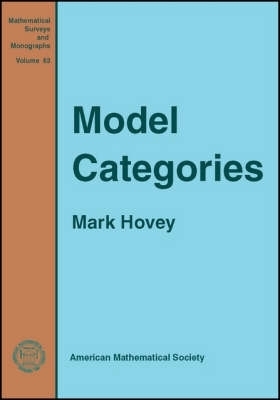 Model Categories - Mark Hovey