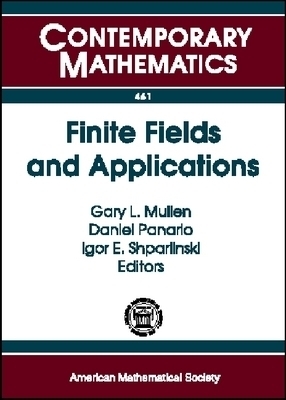 Finite Fields and Applications