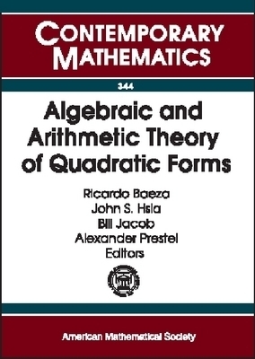 Algebraic and Arithmetic Theory of Quadratic Forms