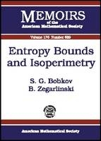 Entropy Bounds and Isoperimetry - Serguei Bobkov, B. Zegarlinski