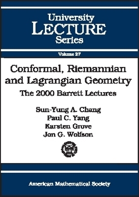 Conformal, Riemannian and Lagrangian Geometry