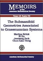 The Submanifold Geometries Associated to Grassmannian Systems - Martina Bruck, Xi Du, Joonsang Park, Chuu-Lian Terng