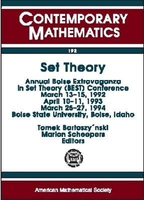 Set Theory -  American Mathematical Society