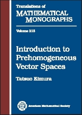Introduction to Prehomogeneous Vector Spaces -  American Mathematical Society