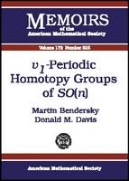 V1-periodic Homotopy Groups of SO(n) - Martin Bendersky, Donald Davis