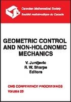Geometric Control and Non-holonomic Mechanics