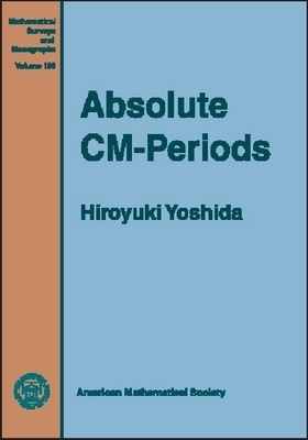 Absolute CM-Periods -  American Mathematical Society
