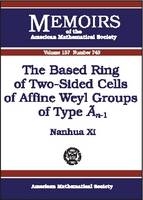 The Based Ring of Two-sided Cells of Affine Weyl Groups of Type A N-1