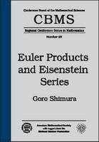 Euler Products and Eisenstein Series