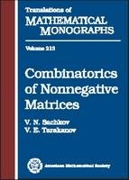 Combinatorics of Nonnegative Matrices -  American Mathematical Society
