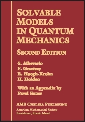 Solvable Models in Quantum Mechanics -  American Mathematical Society