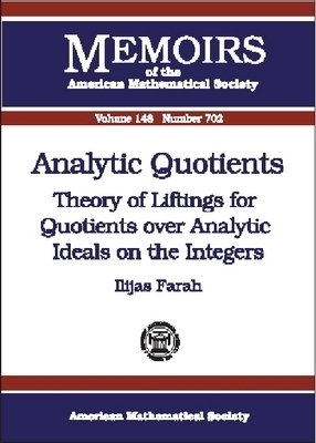 Analytic Quotients -  American Mathematical Society