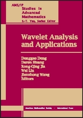Wavelet Analysis and Applications - 