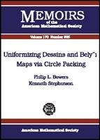 Uniformizing Dessins and Belyi Maps Via Circle Packing