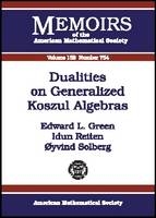Dualities on Generalized Koszul Algebras