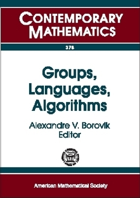 Groups, Languages, Algorithms -  American Mathematical Society