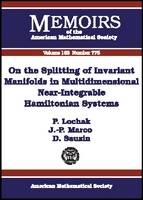 On the Splitting of Invariant Manifolds in Multidimensional Near-integrable Hamiltonian Systems