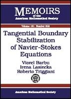 Tangential Boundary Stabilization of Navier-Stokes Equations