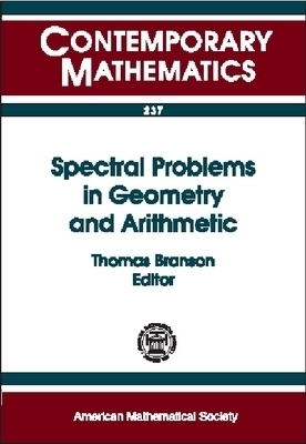 Spectral Problems in Geometry and Arithmetic -  American Mathematical Society