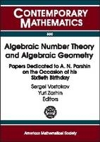 Algebraic Number Theory and Algebraic Geometry -  American Mathematical Society
