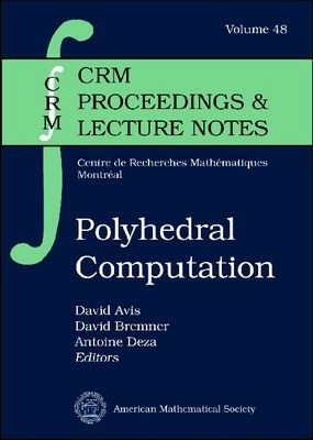 Polyhedral Computation -  American Mathematical Society