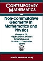 Non-commutative Geometry in Mathematics and Physics