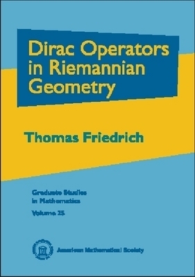 Dirac Operators in Riemannian Geometry -  American Mathematical Society