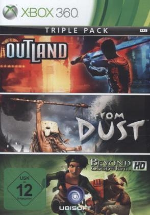 Compilation: Beyond Good and Evil + Outland + From Dust, Xbox360-DVD
