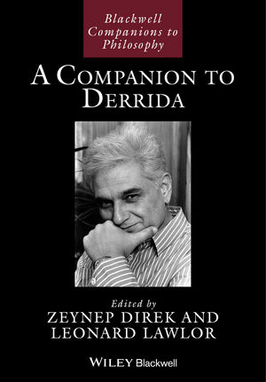 A Companion to Derrida - 