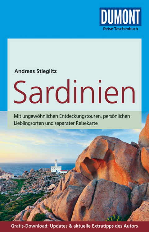 DuMont Reise-Taschenbuch Reisef&uuml;hrer Sardinien - Andreas Stieglitz