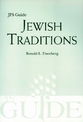 Jewish Traditions - Ronald L. Eisenberg