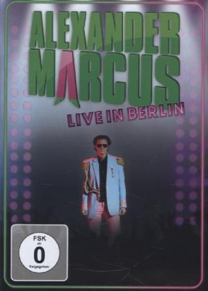 Live in Berlin, 1 DVD - Alexander Marcus