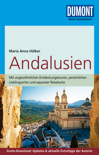 DuMont Reise-Taschenbuch Reiseführer Andalusien