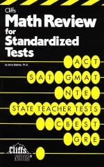 Mathematics Review for Standardized Tests - Jerry Bobrow