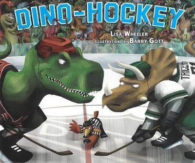 Dino-hockey - Lisa Wheeler
