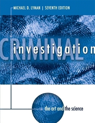 Criminal Investigation - Michael D. Lyman