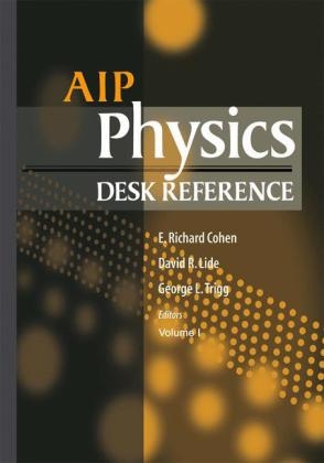 Physicist's Desk Reference